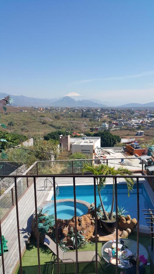 クエルナバカ Casa Privada Con Alberca Voladaヴィラ エクステリア 写真