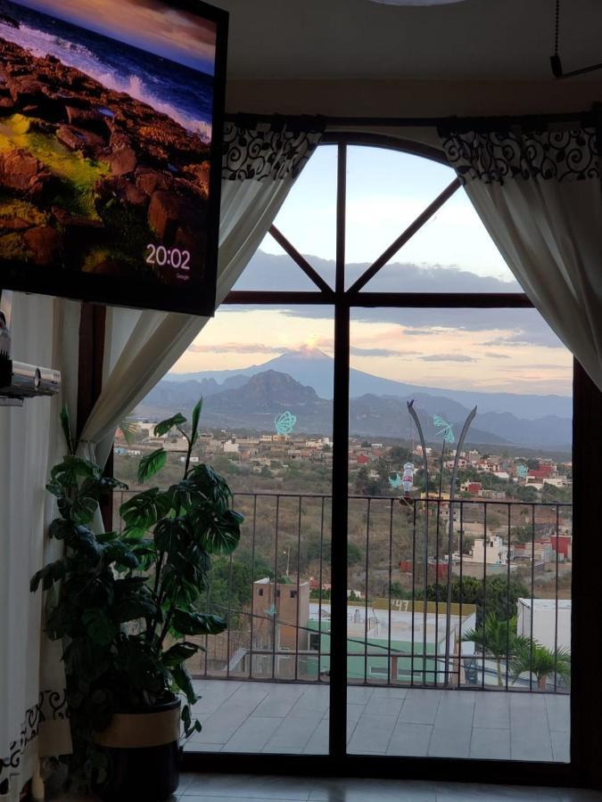 クエルナバカ Casa Privada Con Alberca Voladaヴィラ エクステリア 写真