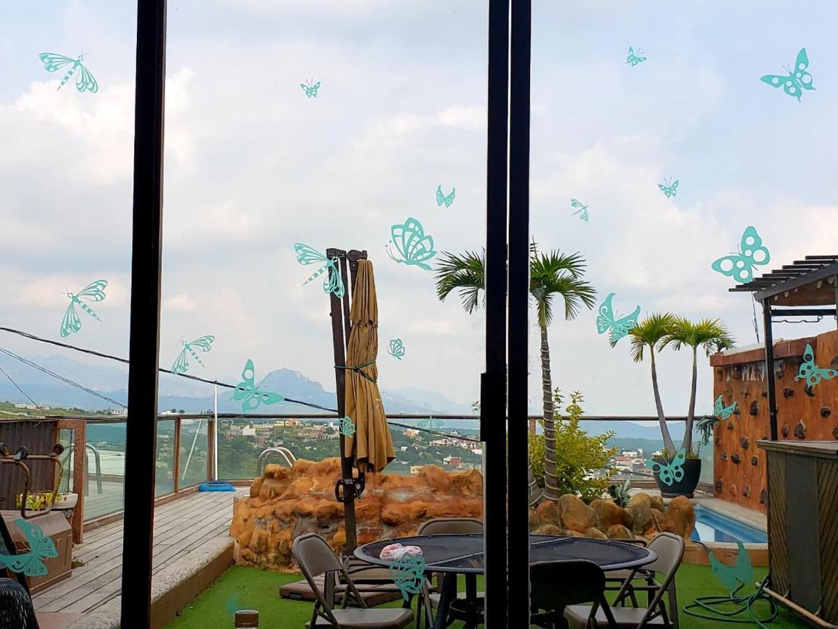 クエルナバカ Casa Privada Con Alberca Voladaヴィラ エクステリア 写真
