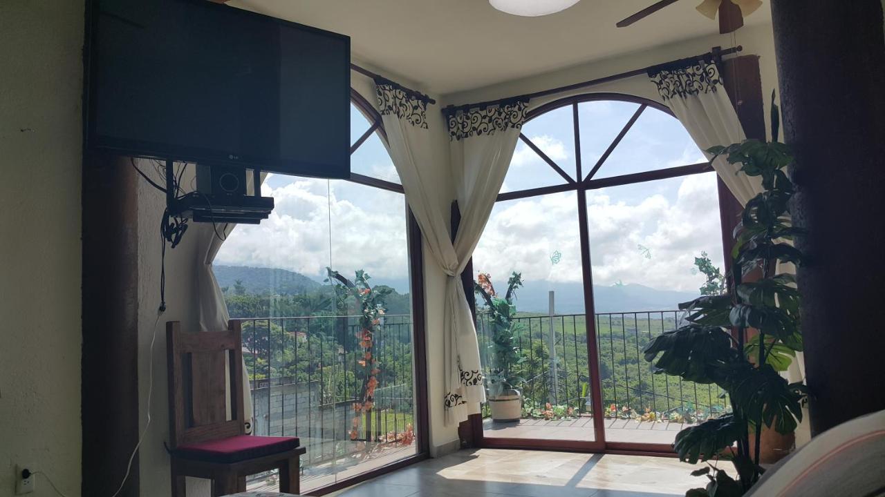 クエルナバカ Casa Privada Con Alberca Voladaヴィラ エクステリア 写真